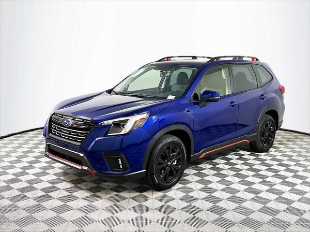 used 2024 Subaru Forester car, priced at $33,700