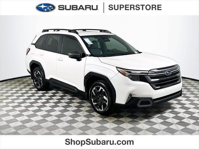 new 2025 Subaru Forester car, priced at $40,231