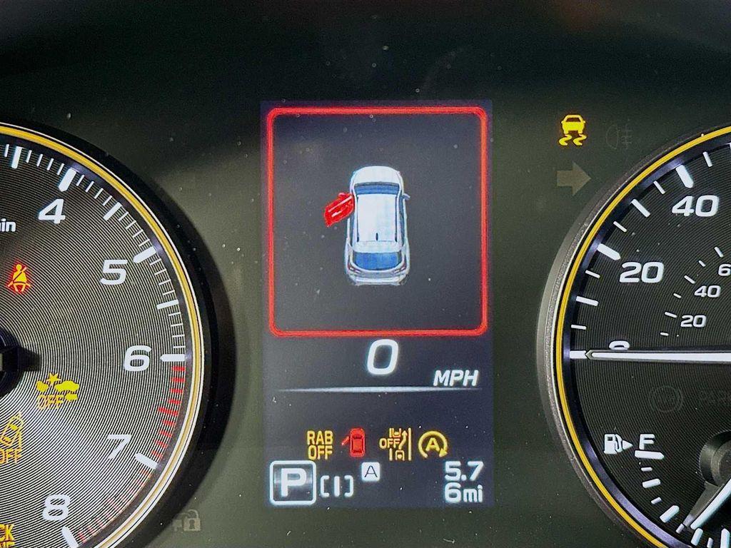 new 2025 Subaru Crosstrek car, priced at $38,281