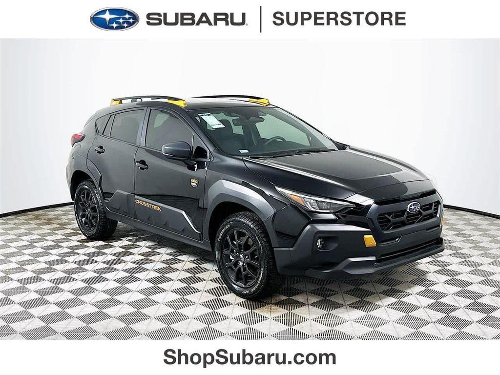 new 2025 Subaru Crosstrek car, priced at $38,281