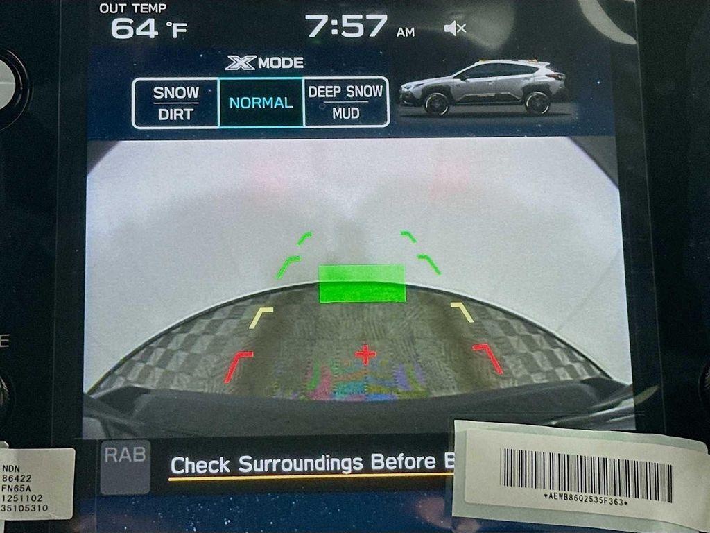 new 2025 Subaru Crosstrek car, priced at $38,281