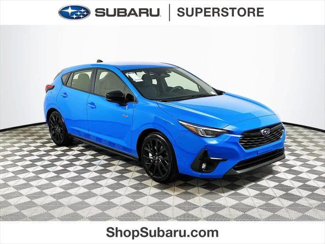 new 2024 Subaru Impreza car, priced at $30,527