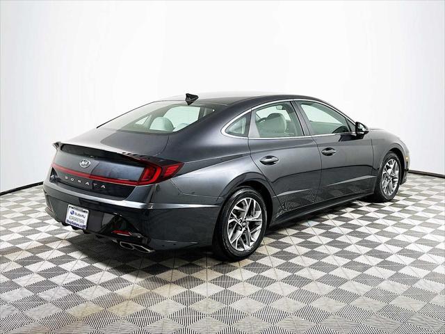 used 2020 Hyundai Sonata car, priced at $19,700