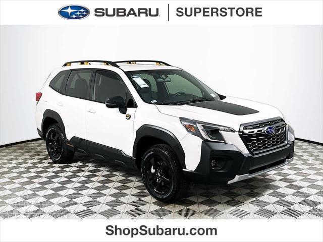 new 2025 Subaru Forester car, priced at $40,174