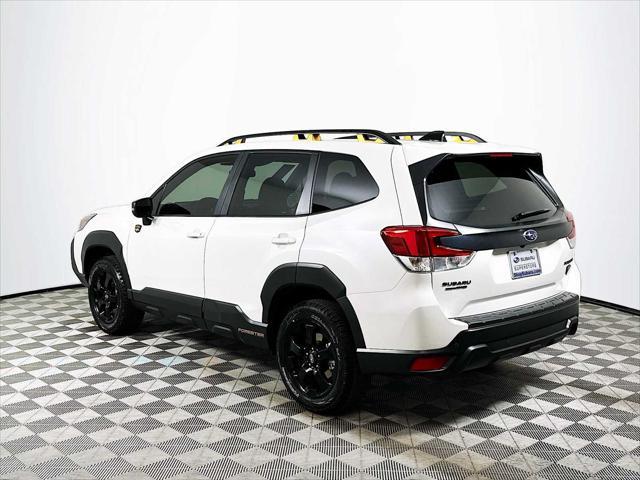 new 2025 Subaru Forester car, priced at $40,174