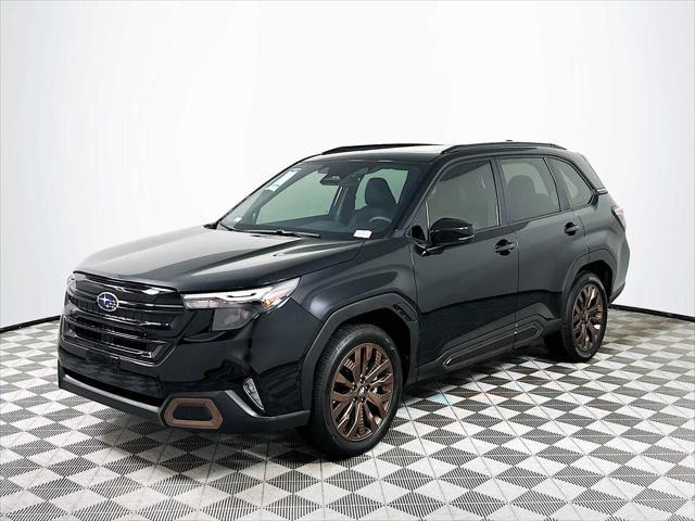 new 2025 Subaru Forester car, priced at $38,589