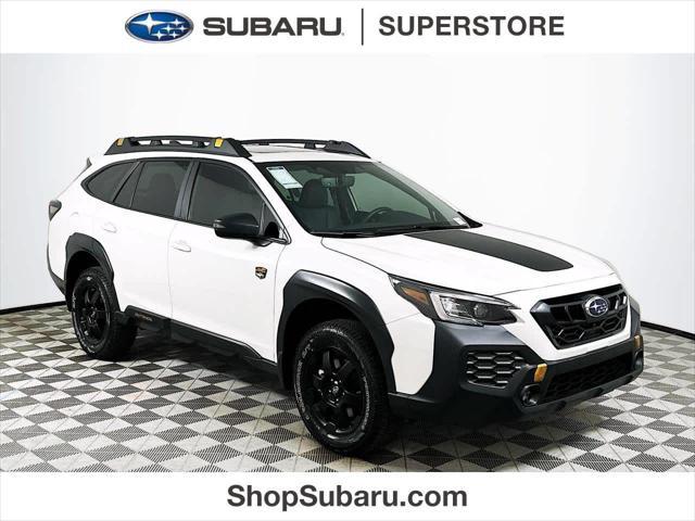 new 2025 Subaru Outback car, priced at $44,220