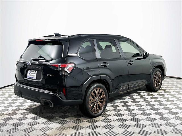 used 2025 Subaru Forester car, priced at $35,700