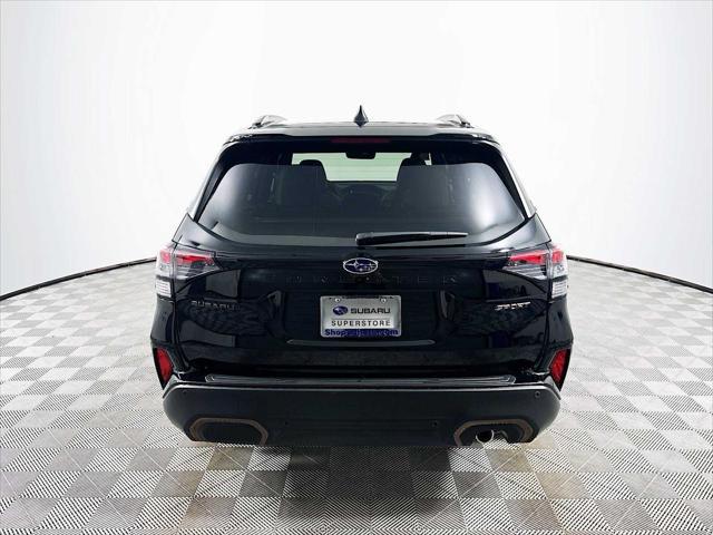 used 2025 Subaru Forester car, priced at $35,700
