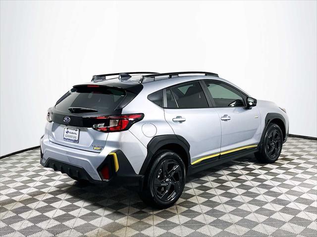 new 2025 Subaru Crosstrek car, priced at $33,850