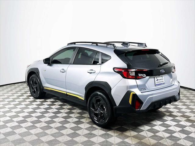 new 2025 Subaru Crosstrek car, priced at $33,850