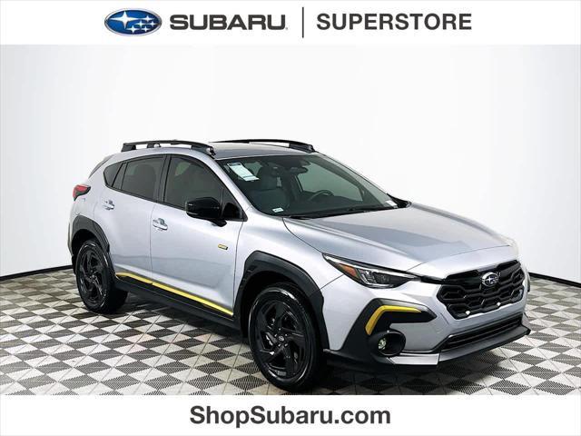 new 2025 Subaru Crosstrek car, priced at $33,850