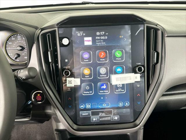 new 2025 Subaru Crosstrek car, priced at $33,850