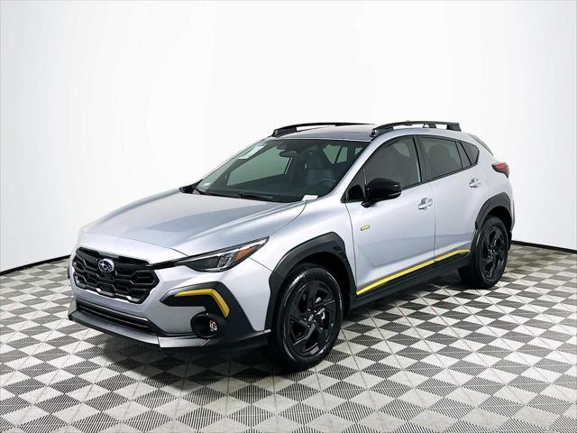 new 2025 Subaru Crosstrek car, priced at $33,850
