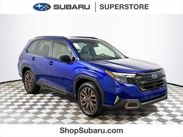 new 2025 Subaru Forester car, priced at $38,613
