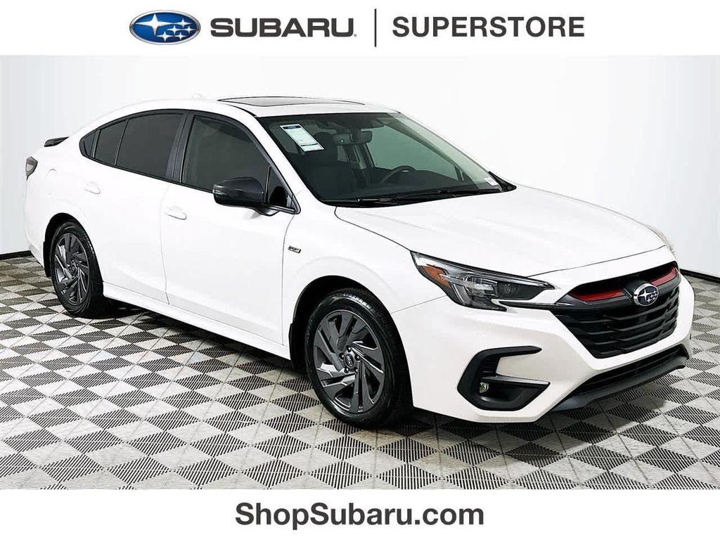 new 2025 Subaru Legacy car, priced at $38,735