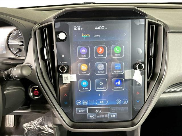 new 2025 Subaru Crosstrek car, priced at $37,648