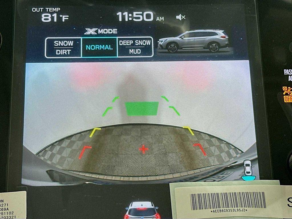 new 2025 Subaru Ascent car, priced at $55,263