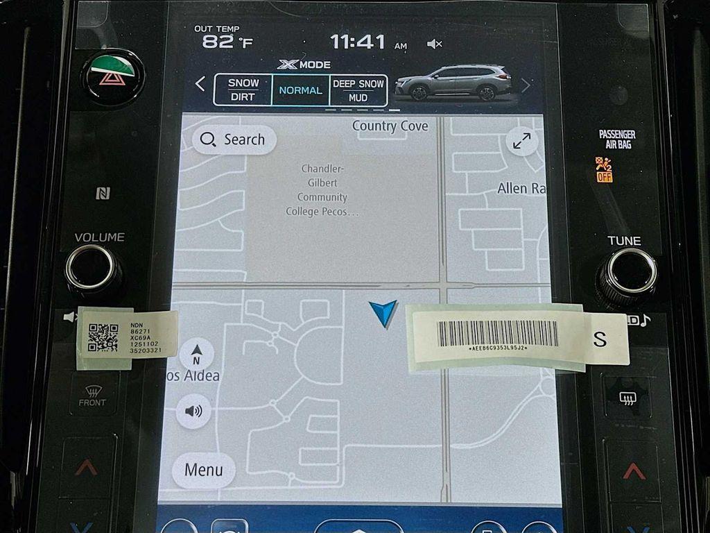 new 2025 Subaru Ascent car, priced at $55,263