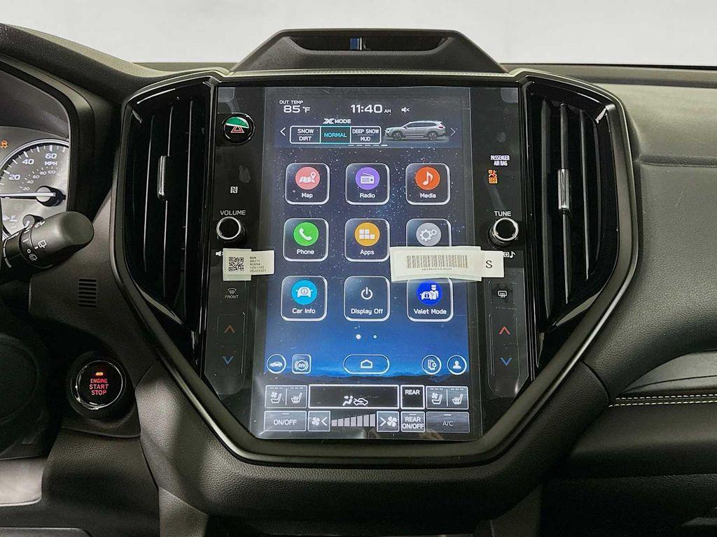 new 2025 Subaru Ascent car, priced at $55,263
