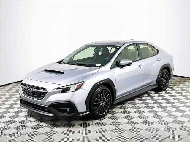 used 2022 Subaru WRX car, priced at $31,700