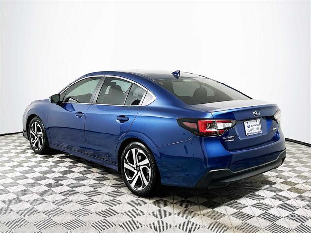 used 2022 Subaru Legacy car, priced at $24,900