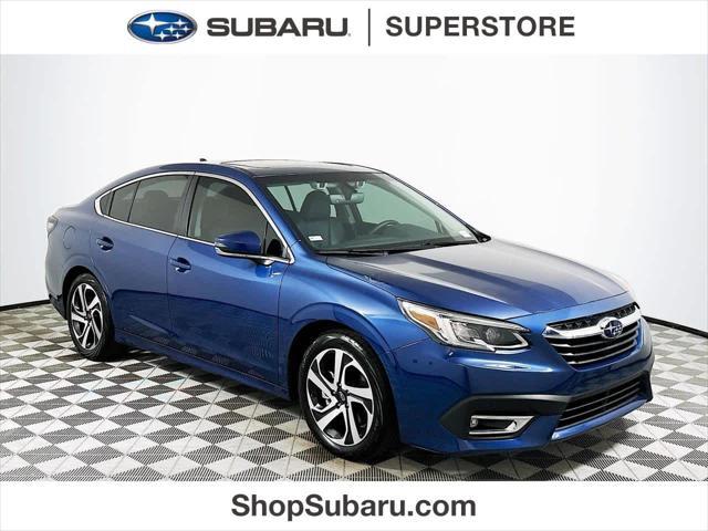 used 2022 Subaru Legacy car, priced at $25,600