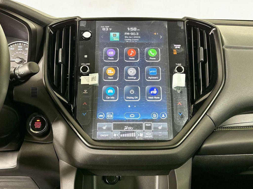 new 2025 Subaru Ascent car, priced at $46,548