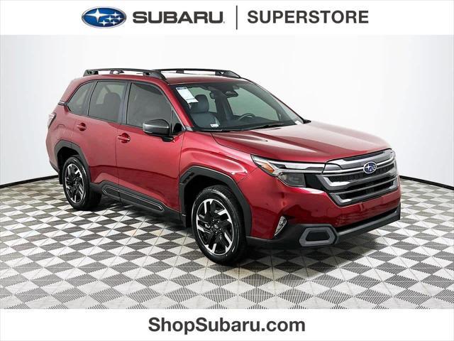 new 2025 Subaru Forester car, priced at $40,231