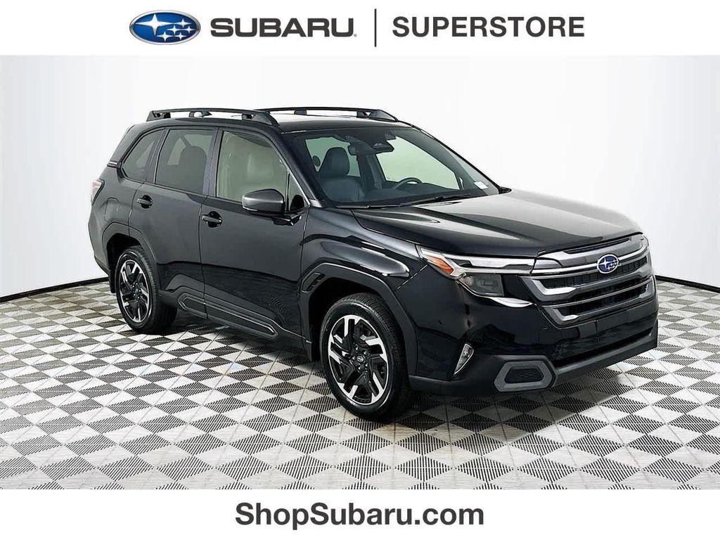 used 2025 Subaru Forester car, priced at $37,700