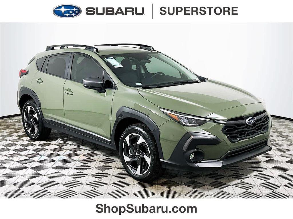 new 2025 Subaru Crosstrek car, priced at $35,458