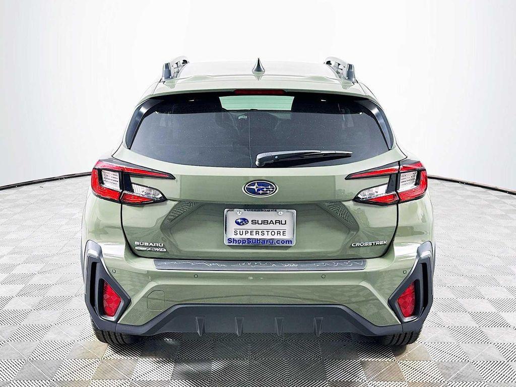 new 2025 Subaru Crosstrek car, priced at $35,458