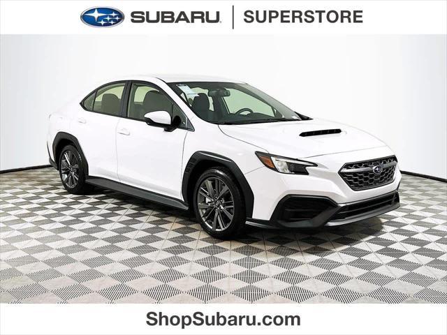 new 2023 Subaru WRX car, priced at $32,389