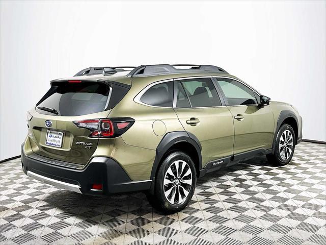 new 2025 Subaru Outback car, priced at $43,176