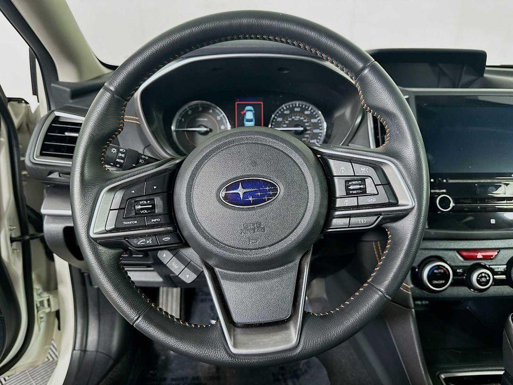 used 2022 Subaru Crosstrek car, priced at $24,700