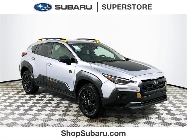 new 2024 Subaru Crosstrek car, priced at $34,704