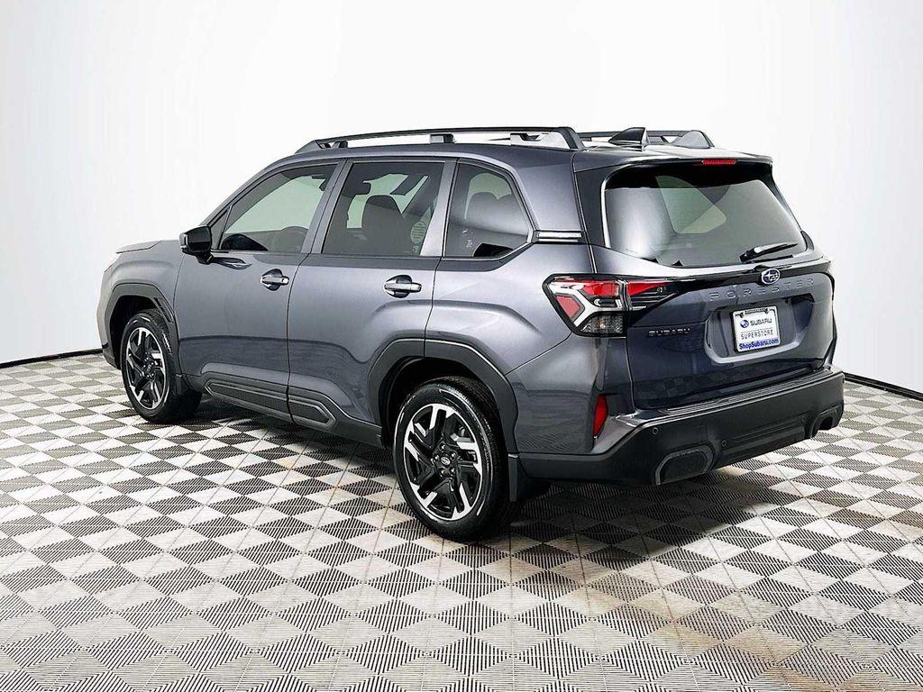 used 2025 Subaru Forester car, priced at $38,700