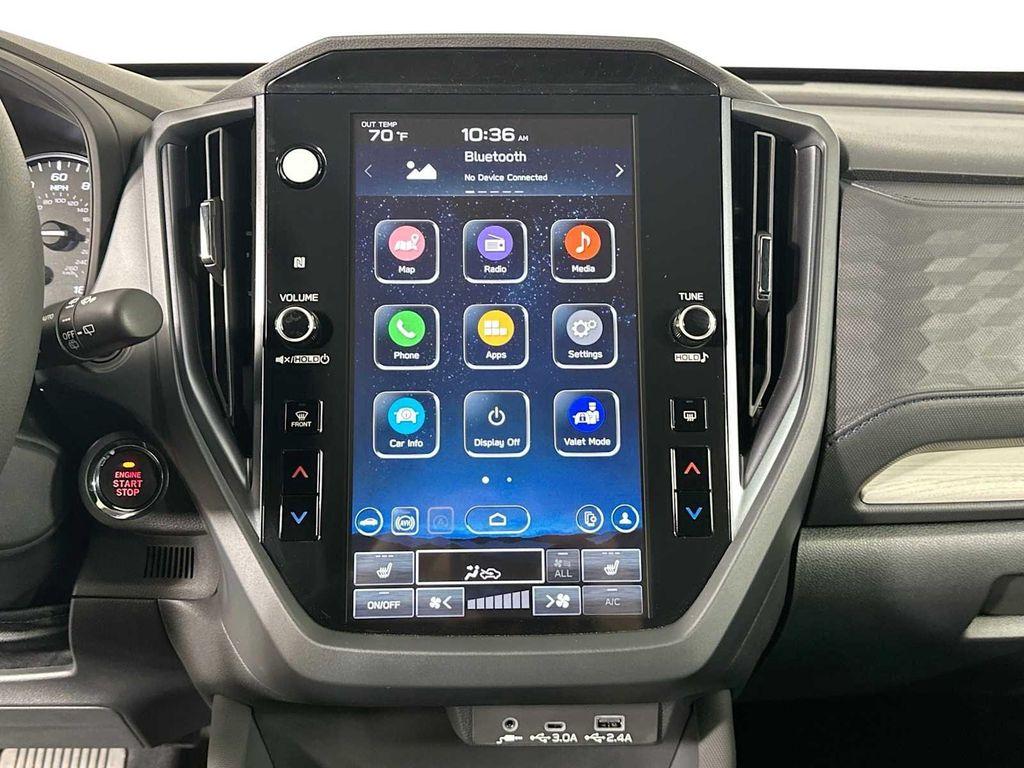 used 2025 Subaru Forester car, priced at $38,700