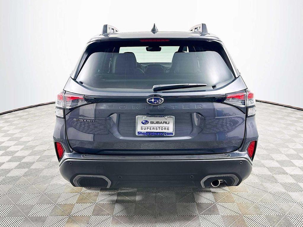 used 2025 Subaru Forester car, priced at $38,700