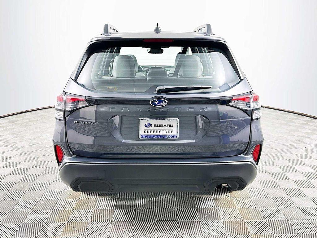 used 2025 Subaru Forester car, priced at $29,700