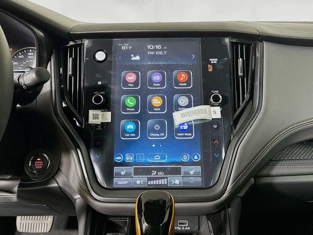 new 2025 Subaru Outback car, priced at $45,990