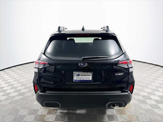 new 2025 Subaru Forester car, priced at $42,046