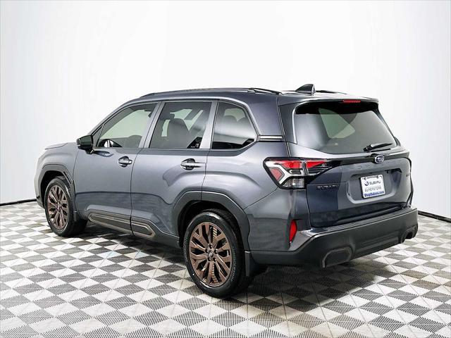 used 2025 Subaru Forester car, priced at $34,700