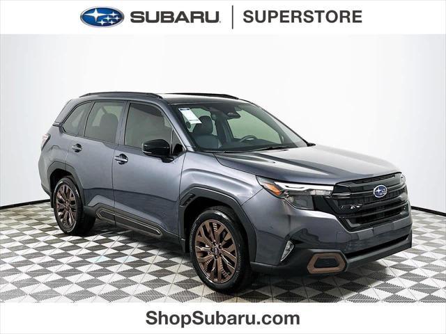 used 2025 Subaru Forester car, priced at $34,700