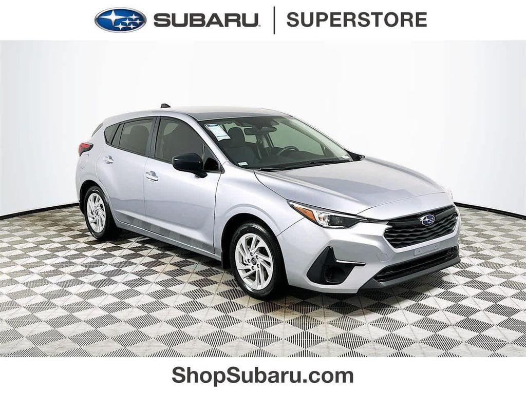 new 2025 Subaru Impreza car, priced at $26,626