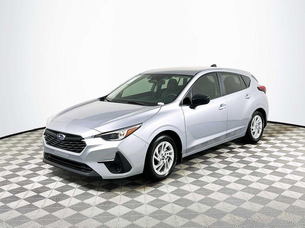 new 2025 Subaru Impreza car, priced at $26,626