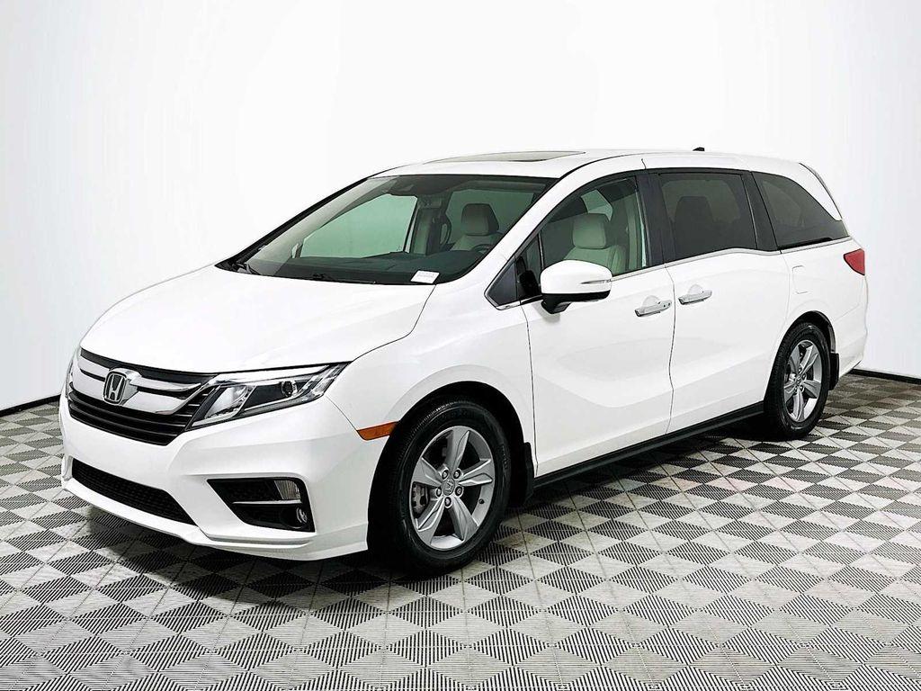 used 2020 Honda Odyssey car, priced at $34,700