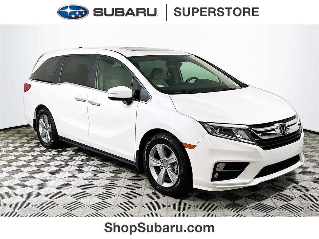 used 2020 Honda Odyssey car, priced at $34,700