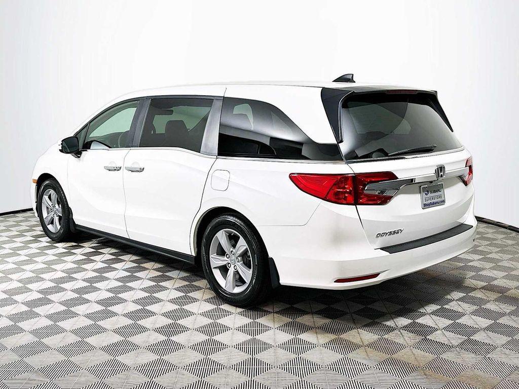 used 2020 Honda Odyssey car, priced at $34,700