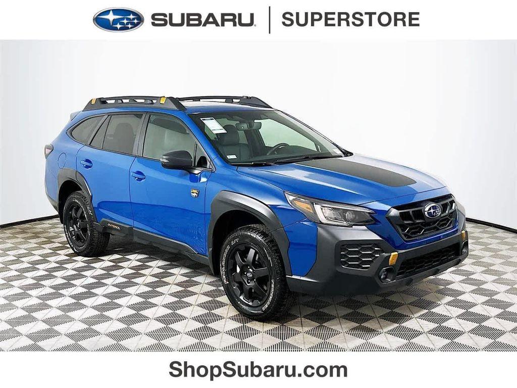 new 2025 Subaru Outback car, priced at $45,990